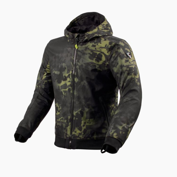 Rev'it! Revit Jacket Saros WB Black-Dark Green